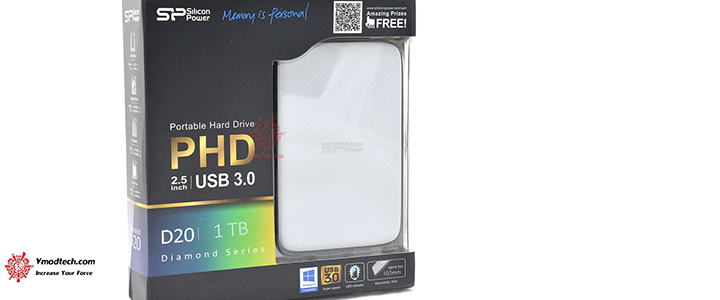 SILICON POWER PHD D20 3.0 Portable Hard Drive 1TB 2.5 Inch Review