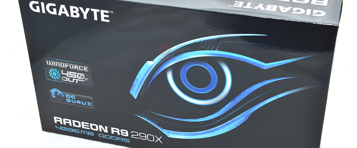 GIGABYTE Radeon R9 290X WINDFORCE 3X Review