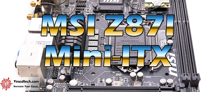 MSI Z87I Mini-ITX Motherboard Review