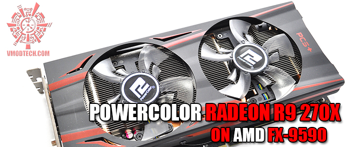 default thumb POWERCOLOR RADEON R9 270X ON AMD FX-9590 