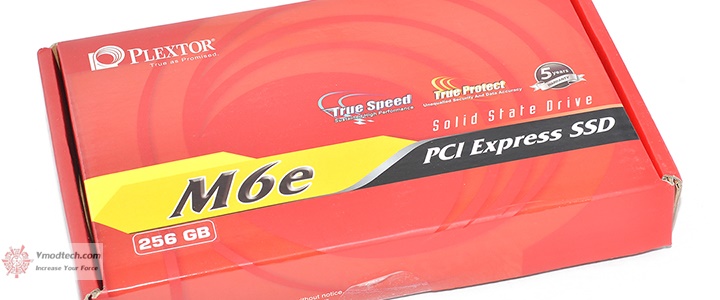 PLEXTOR M6e PCI Express SSD 256GB Review