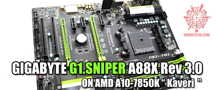 GIGABYTE G1.SNIPER A88X (Rev 3.0) ON AMD A10-7850K 