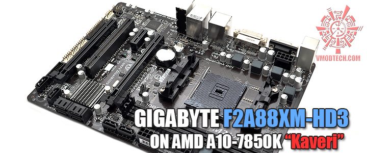 GIGABYTE F2A88XM-HD3 