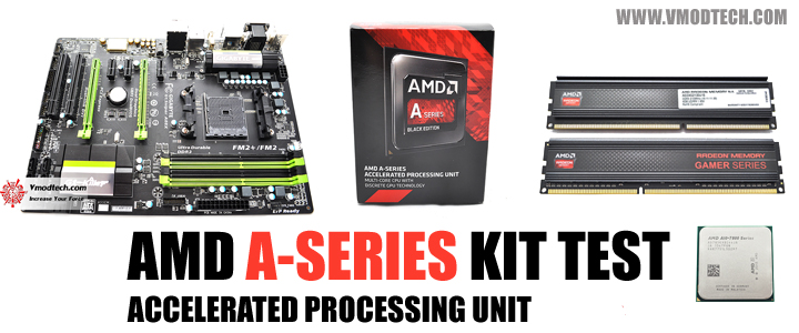 AMD A-SERIES KIT TEST REVIEW