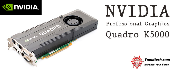NVIDIA Quadro® K5000 Professional Graphics Review NVIDIA Quadro® K5000 Professional Graphics Review