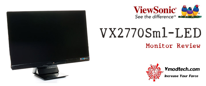 ViewSonic VX2770Sml-LED Monitor Review