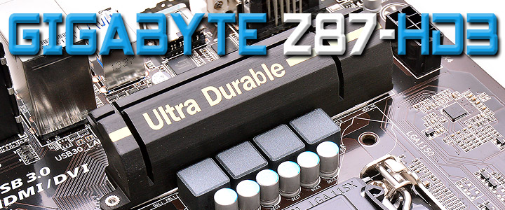 GIGABYTE Z87-HD3 Motherboard Review