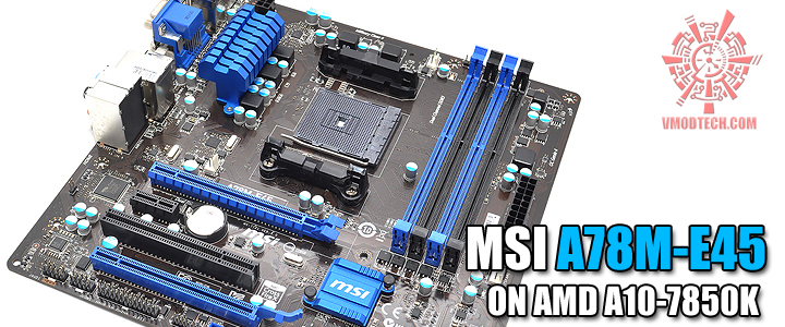 MSI A78M-E45