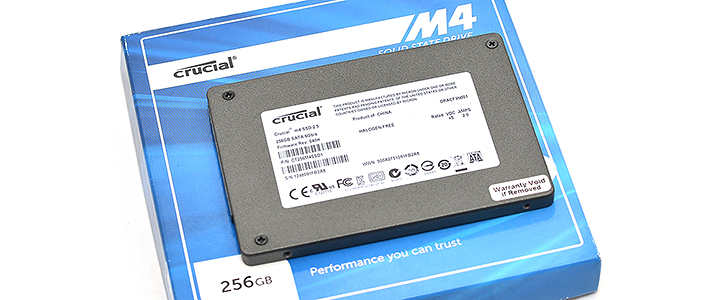 CRUCIAL M4 SSD 256GB Review