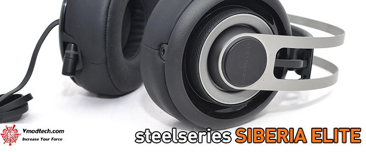 default thumb steelseries SIBERIA ELITE Gaming Headset Review