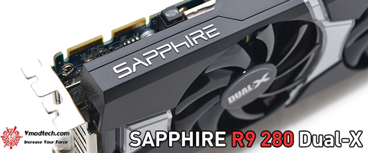 SAPPHIRE DUAL-X R9 280 3GB GDDR5 OC WITH BOOST Review