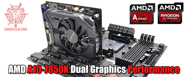 AMD A10-7850K Dual Graphics Performance 