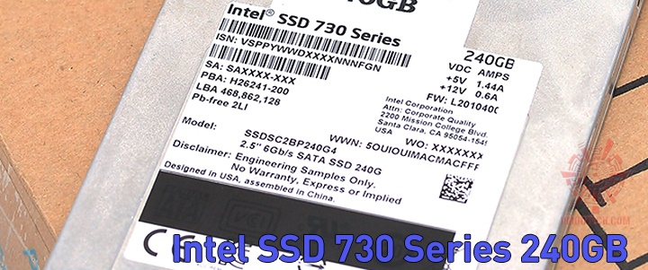 Intel SSD 730 Series 240GB Review