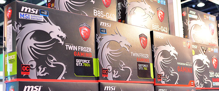 default thumb MSI Booth at Commart Summer Sale 2014