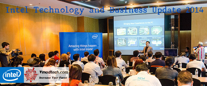 บรรยากาศงาน “Intel Technology and Business Update 2014″ อินเทล ประเทศไทย เผยถึงกลยุทธ์การทำตลาด  และนวัตกรรมสำหรับอุปกรณ์คอมพิวเตอร์และโมบายล์สำหรับปี 2014