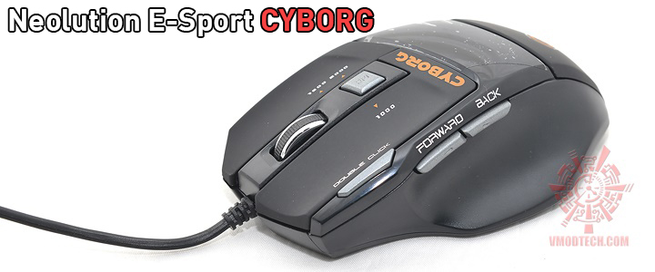 Neolution E-Sport CYBORG Gaming Mouse Review