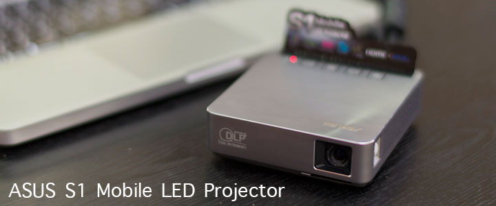 ASUS S1 Mobile LED Projector Review ASUS S1 Mobile LED Projector Review