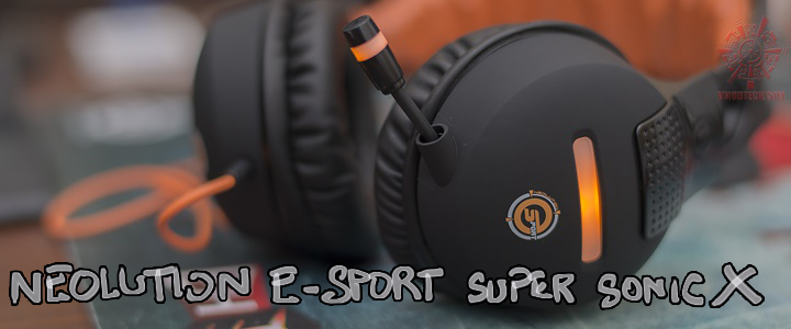 default thumb Neolution E-Sport Super Sonic X Gaming Headset 7.1 Surround Review