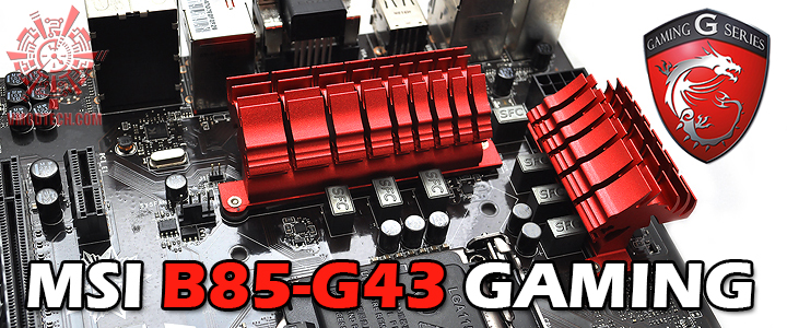MSI B85-G43 GAMING