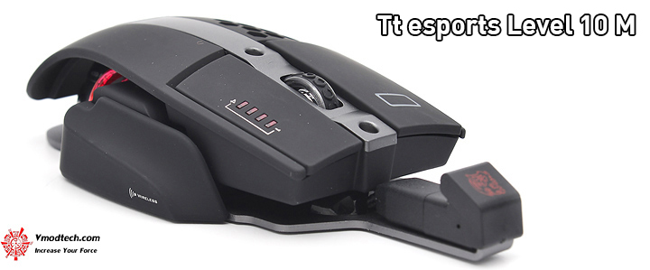 Tt esports Level 10 M Gaming Mouse Review