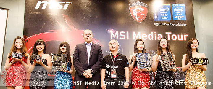 default thumb MSI Media Tour 2014 @ Ho Chi Minh City Vietnam