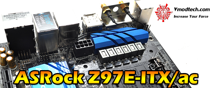 default thumb ASRock Z97E-ITX/ac Motherboard Review