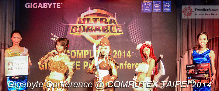 default thumb Gigabyte Conference @ COMPUTEX TAIPEI 2014
