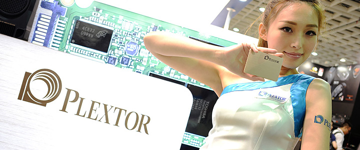 default thumb Plextor booth @ Computex Taipei 2014