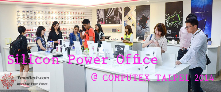 default thumb Silicon Power Office @ COMPUTEX TAIPEI 2014