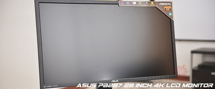 ASUS PB287 28 inch 4K LCD Monitor Review ASUS PB287 28 inch 4K LCD Monitor Review