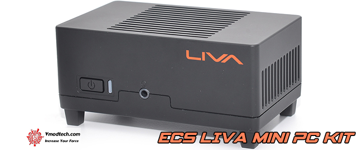 ECS LIVA Mini PC Kit Review