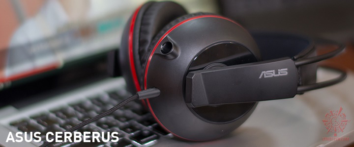 ASUS CERBERUS Gaming Headset Review