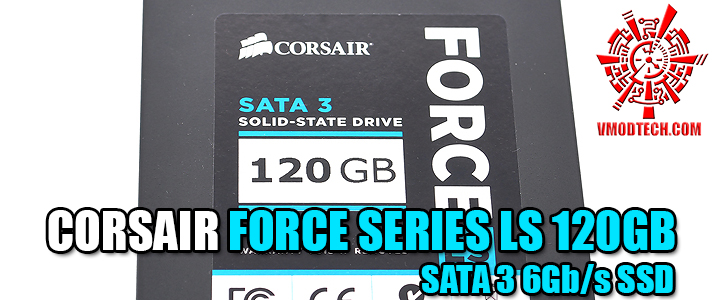 CORSAIR FORCE SERIES LS 120GB SATA 3 6Gb/s SSD Review