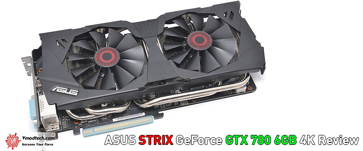 ASUS STRIX GeForce GTX 780 6GB 4K Review