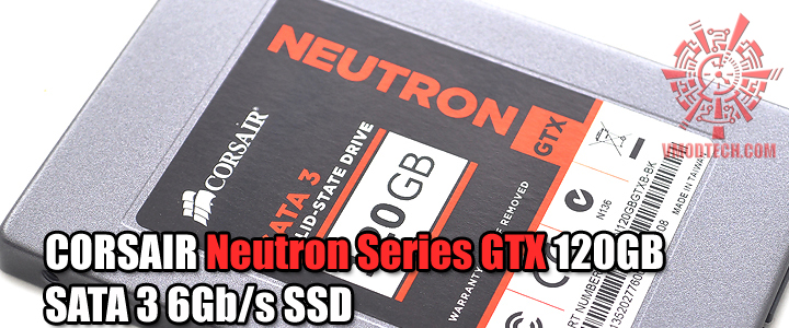 CORSAIR Neutron Series GTX 120GB SATA 3 6Gb/s SSD