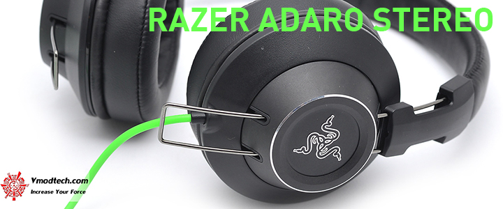 RAZER ADARO STEREO Analog Headphones Review