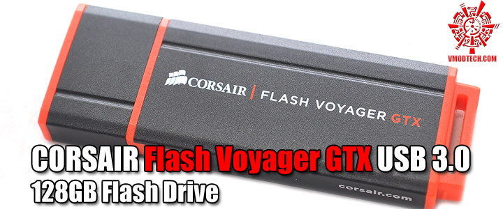 CORSAIR Flash Voyager GTX USB 3.0 128GB Flash Drive