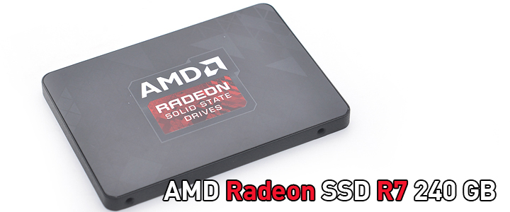 AMD Radeon SSD R7 240GB Review