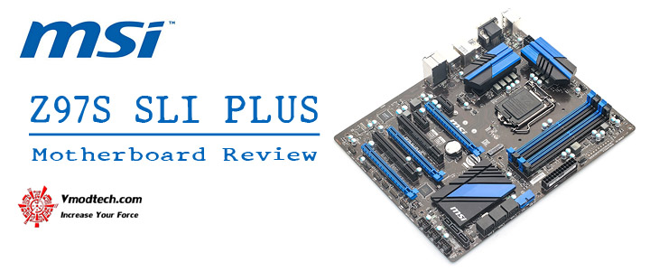 MSI Z97S SLI PLUS Motherboard Review