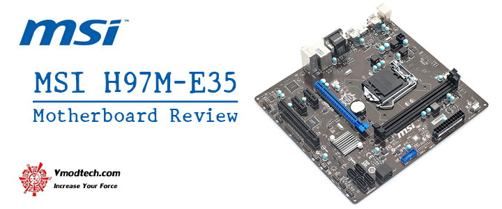 MSI H97M-E35 Motherboard Review