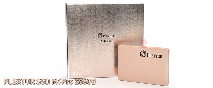 PLEXTOR SSD M6Pro 256GB Review