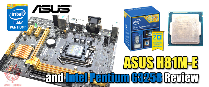 default thumb ASUS H81M-E and Intel Pentium G3258 Review