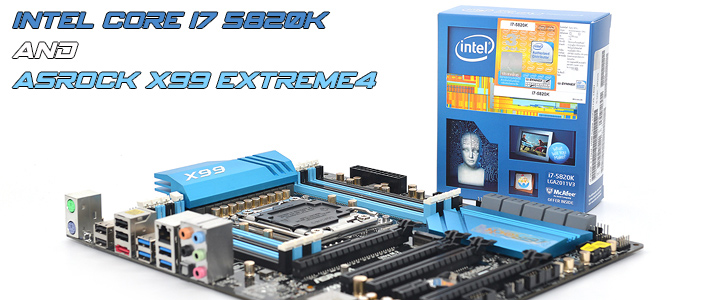 default thumb Intel Core i7 5820K Performing With ASROCK X99 EXTREME 4 Review