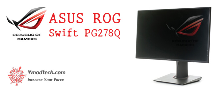 default thumb ASUS ROG Swift PG278Q Monitor Review