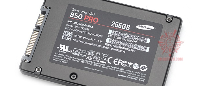 SAMSUNG SSD 850 Pro 256GB Review