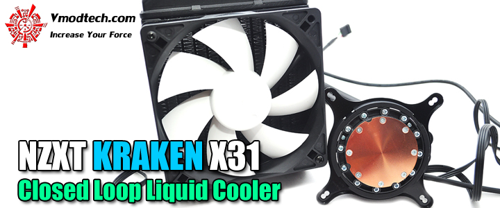 NZXT KRAKEN X31 NZXT KRAKEN X31