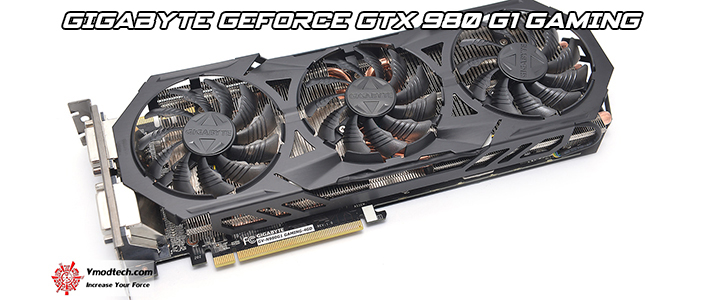 GIGABYTE GeForce GTX 980 G1 GAMING 4GB Review