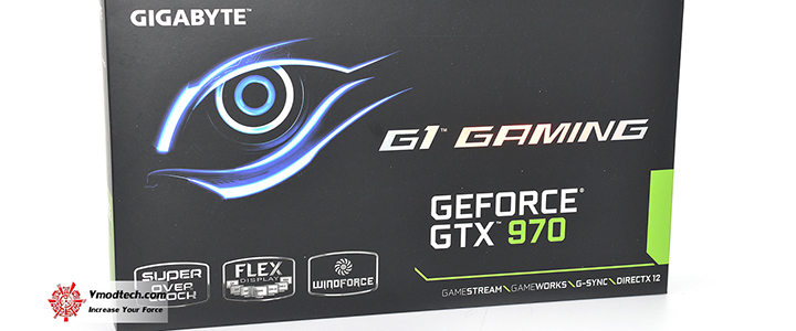 GIGABYTE GeForce GTX 970 G1 GAMING 4GB Review