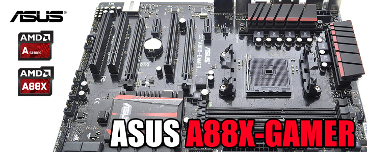 ASUS A88X-GAMER Motherboard Review