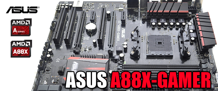 default thumb ASUS A88X-GAMER Motherboard Review